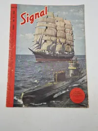 Originalt Signalblad WW2