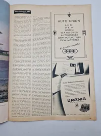 Originalt Signalblad WW2