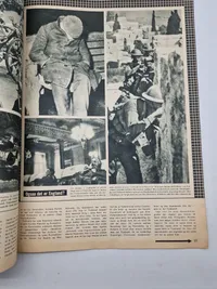 Originalt Signalblad WW2