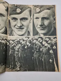 Originalt Signalblad WW2