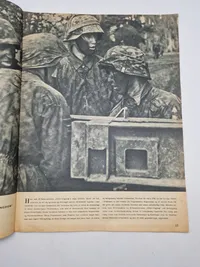 Originalt Signalblad WW2