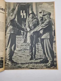 Originalt Signalblad WW2