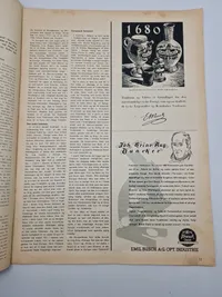 Originalt Signalblad WW2