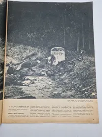 Originalt Signalblad WW2