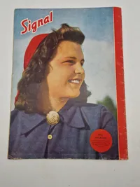 Originalt Signalblad WW2