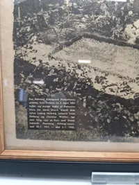 Foto af SS mand Flemming Helweg-Larsens grav