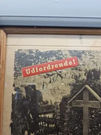 Foto af SS mand Flemming Helweg-Larsens grav