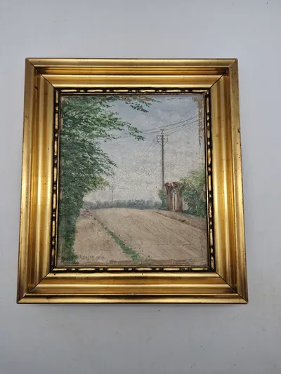 Maleri fra 1914