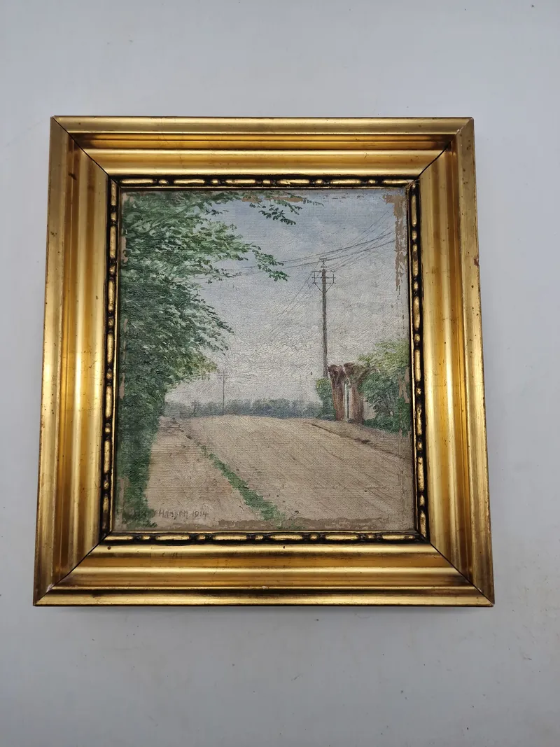 Maleri fra 1914
