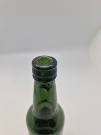 Original Carlsberg flaske - bemærk soltegnet