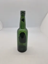 Original Carlsberg flaske - bemærk soltegnet