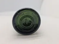 Original Carlsberg flaske - bemærk soltegnet