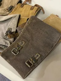 Stor samling originale Tyske WW2 leggings