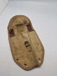 Original korttaske og feltspade hylster