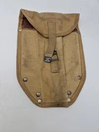 Original korttaske og feltspade hylster