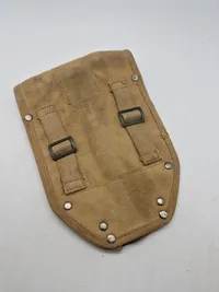 Original korttaske og feltspade hylster