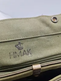 Original korttaske og feltspade hylster