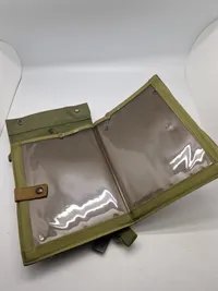 Original korttaske og feltspade hylster