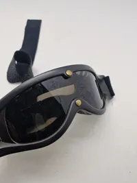 Originale køre/skydebriller med udskifteligt glas