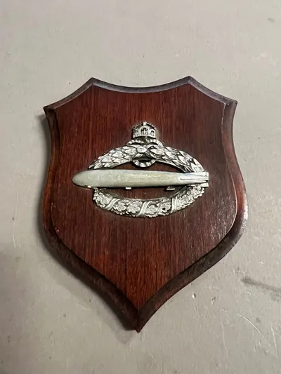 Originalt Tysk veteran platte