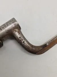 Original døllebajonet  til kadet gevær