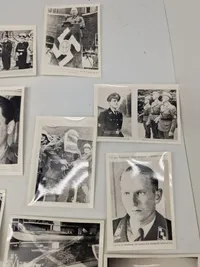 Billedsamling  frikorps mm  WWII (optryk)
