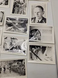 Billedsamling  frikorps mm  WWII (optryk)