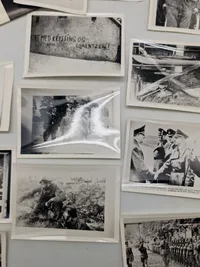 Billedsamling  frikorps mm  WWII (optryk)