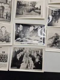 Billedsamling  frikorps mm  WWII (optryk)