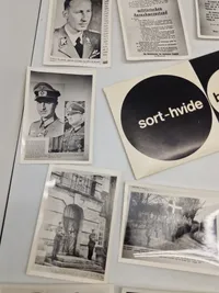 Billedsamling  frikorps mm  WWII (optryk)