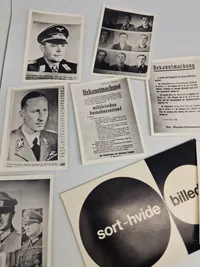 Billedsamling  frikorps mm  WWII (optryk)