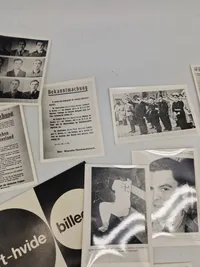 Billedsamling  frikorps mm  WWII (optryk)