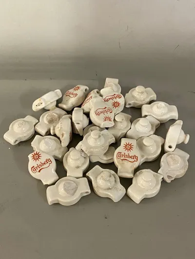 Samling Carlsberg patent propper
