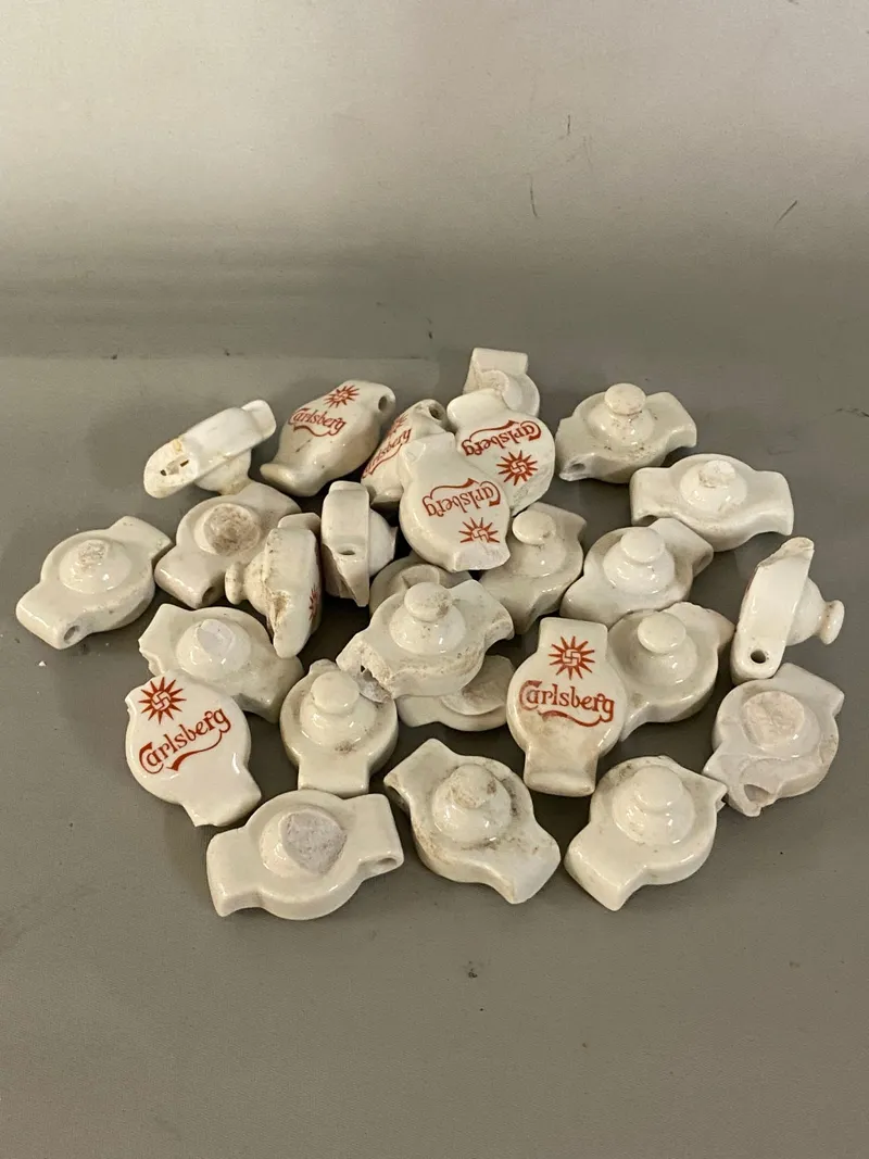 Samling Carlsberg patent propper