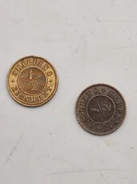 Samling danske skillingsmønter