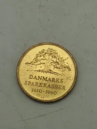 Samling jubilæums mønter mm.