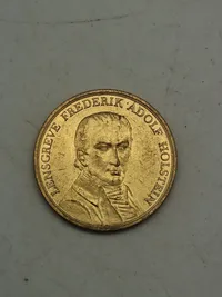 Samling jubilæums mønter mm.