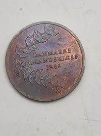 Samling jubilæums mønter mm.