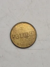 Samling jubilæums mønter mm.