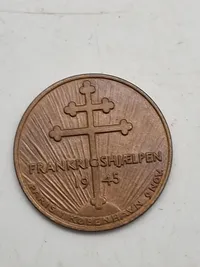 Samling jubilæums mønter mm.