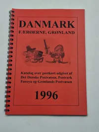 Postkort katalog - Færøerne og Grønland