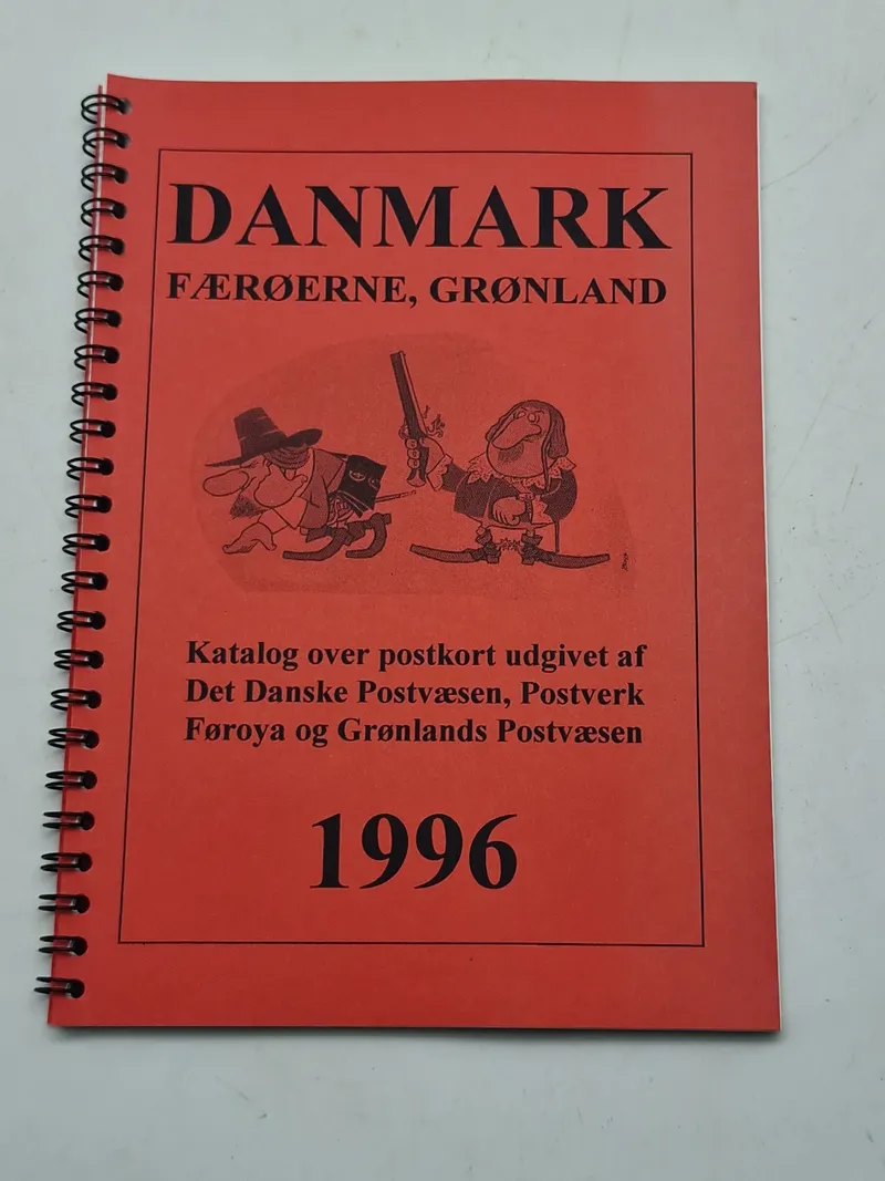 Postkort katalog - Færøerne og Grønland