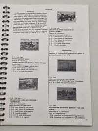 Postkort katalog - Færøerne og Grønland