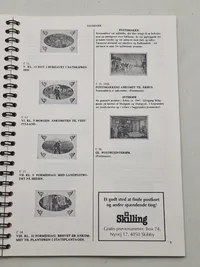 Postkort katalog - Færøerne og Grønland