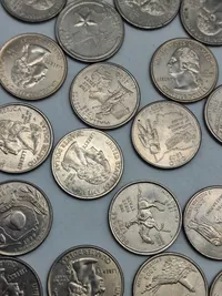 Samling amerikanske mønter