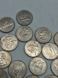 Samling amerikanske mønter