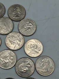 Samling amerikanske mønter