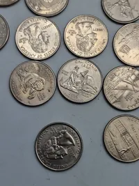 Samling amerikanske mønter