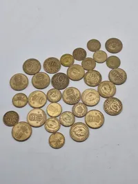 Samling danske mønter ww2 og før
