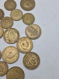 Samling danske mønter ww2 og før